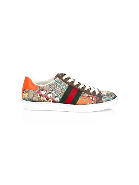 GUCCI x Disney Donald Duck Ace sneakers