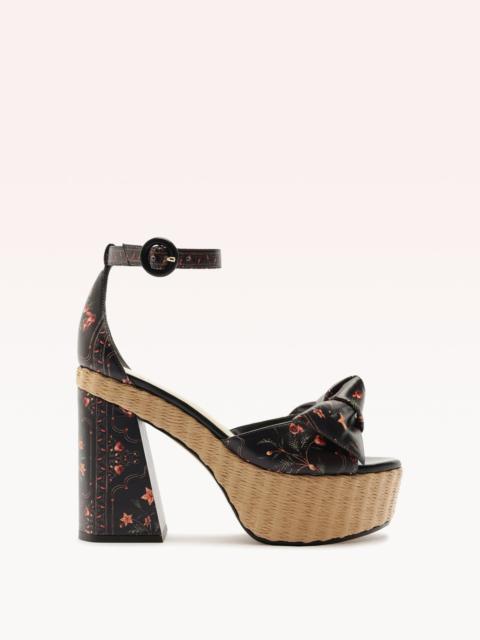 ALEXANDRE BIRMAN MAXI CLARITA FLARE ANDES NEGRO