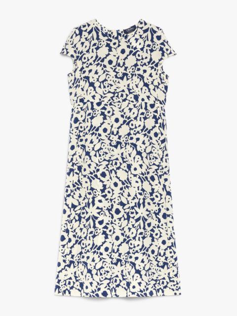 'S Max Mara GISELLA Long printed crepe dress