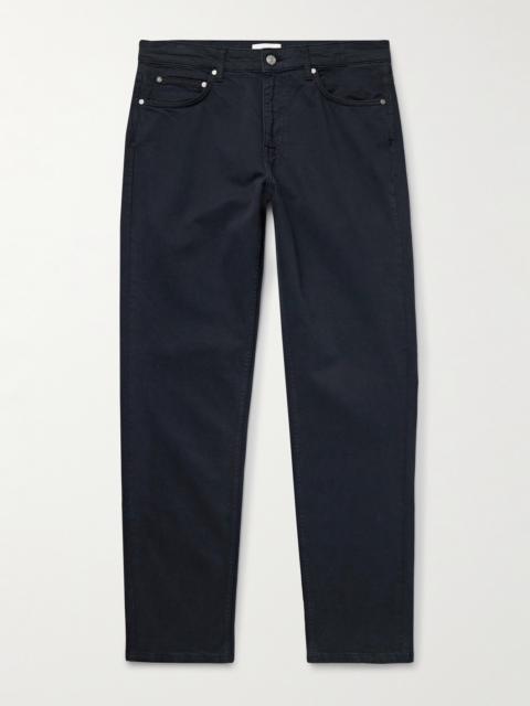 NN07 Tony 1923 Slim-Fit Garment-Dyed Organic Cotton-Blend Twill Trousers