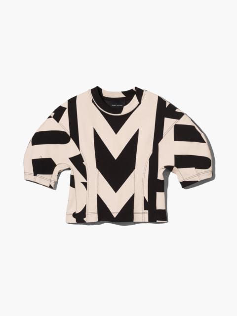 Marc Jacobs THE SEAMED MONOGRAM TOP