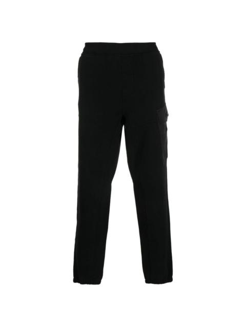 seam-detailed track pants