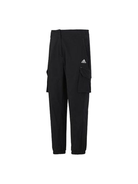 adidas (WMNS) adidas CNY Woven Pants 'Black' HC2796