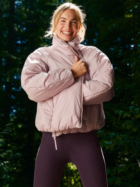 BEYOND YOGA Warm Up Puffer Jacket