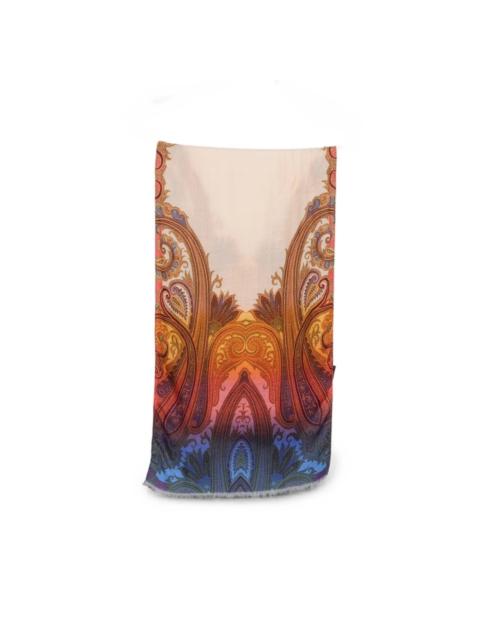 Etro PAISLEY PRINT SCARF