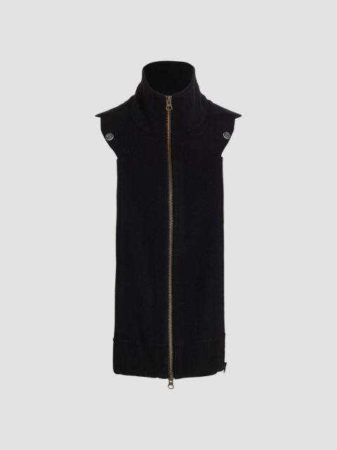 VERONICA BEARD Women's Uptown Merino Wool & Cashmere Dickey - Black