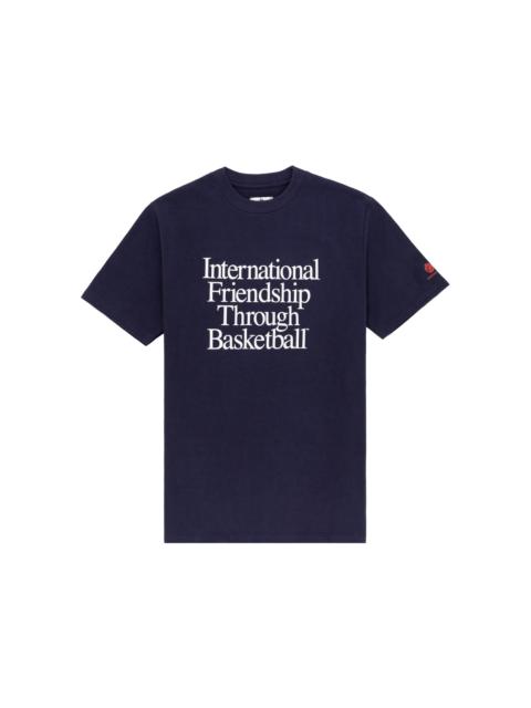 AIMÉ LEON DORE Aime Leon Dore x New Balance IFTB Graphic Tee Navy