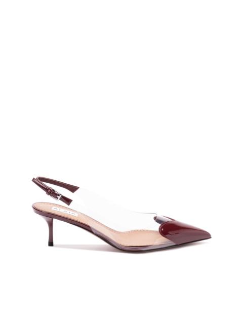 Alaïa 55mm Le Coeur pumps