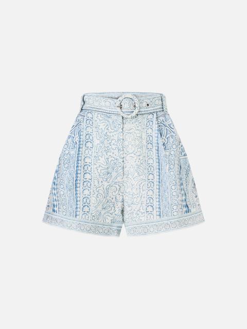 CAMILLA TUCK FRONT SHORT