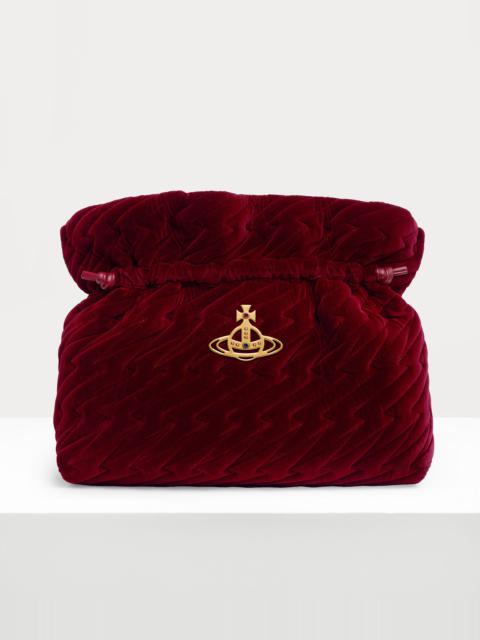 Vivienne Westwood EVA LARGE CLUTCH