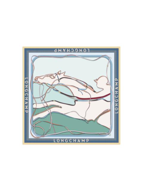 Longchamp A toute Allure silk scarf