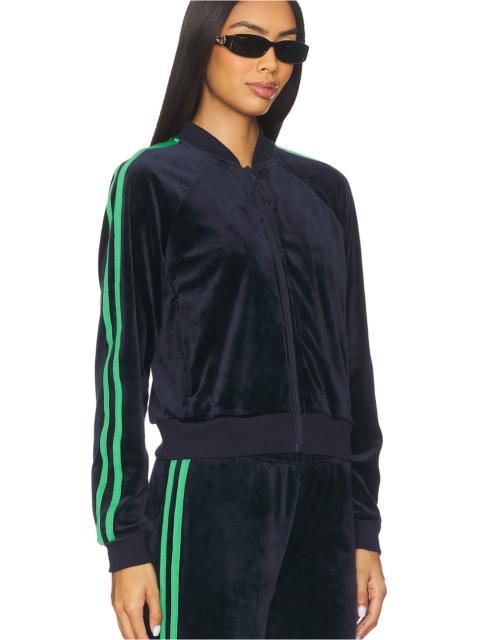 SPLITS59 Heritage Velour Bomber