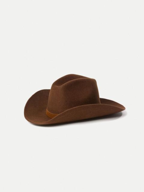 Nudie Jeans Western Hat Brown