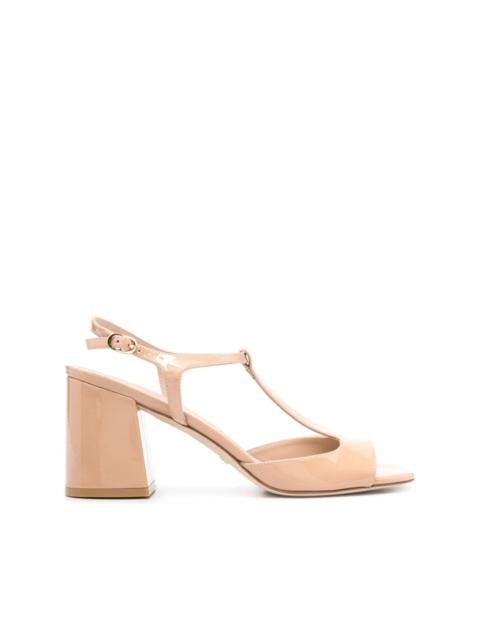 Stuart Weitzman Flareblock 75mm sandals