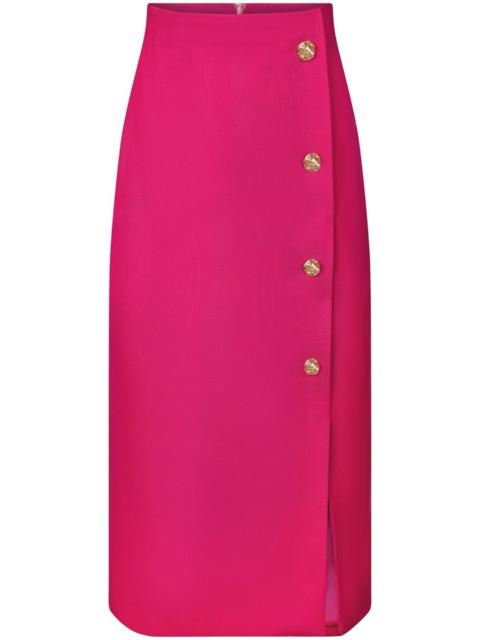 NINA RICCI high-waisted wool pencil skirt