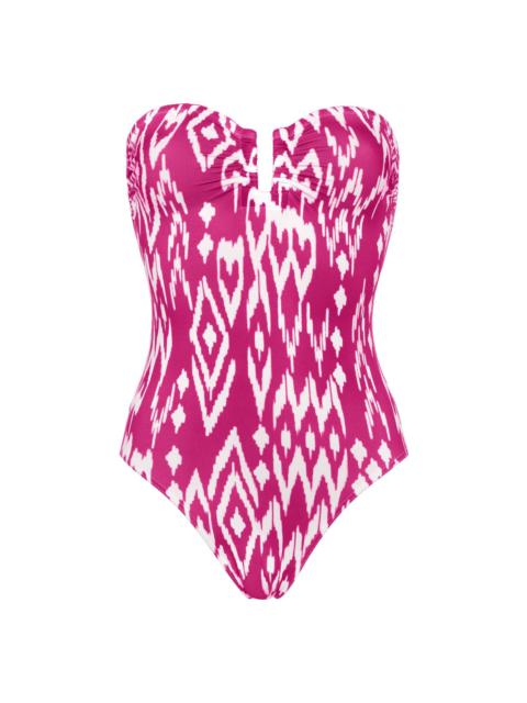 ERES Warm bustier swimsuit