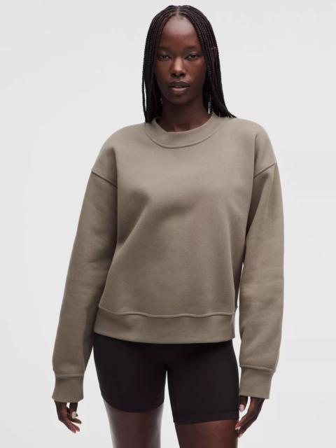 lululemon Women's Steady State SuperLoft Crew