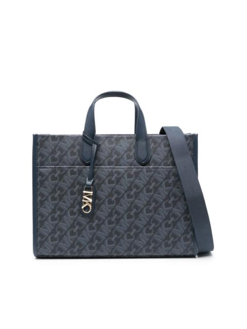 MICHAEL KORS large Gigi Empire tote bag