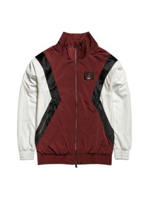 Jordan flight warm up jacket store