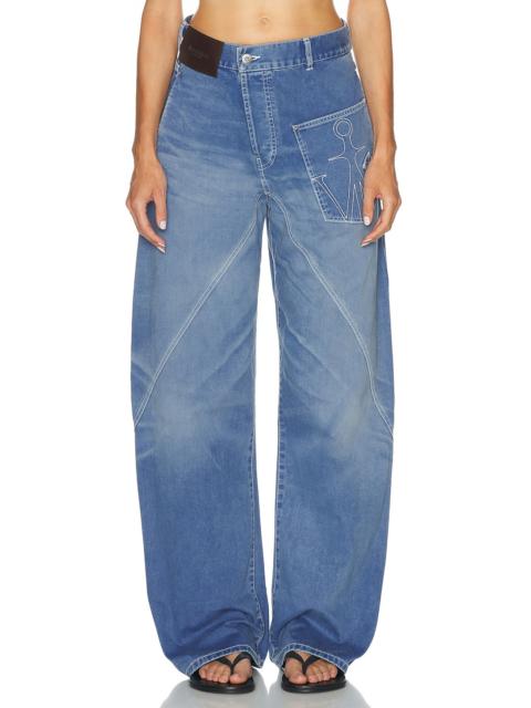 JW Anderson Twisted Straight Leg