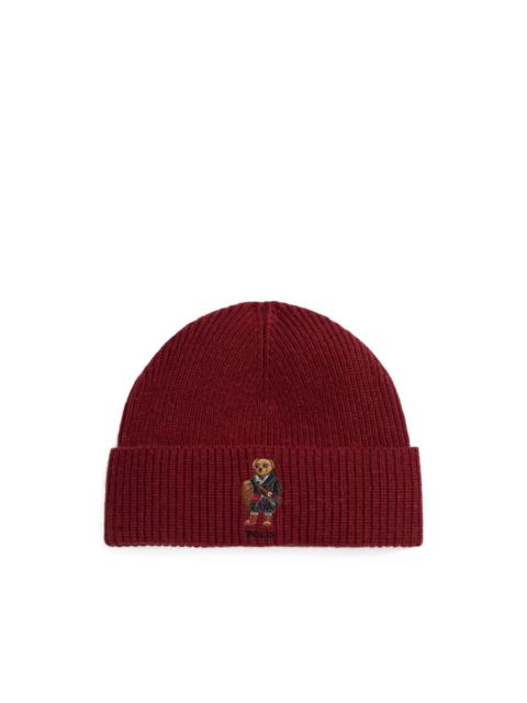 Polo Ralph Lauren ribbed-knit beanie hat