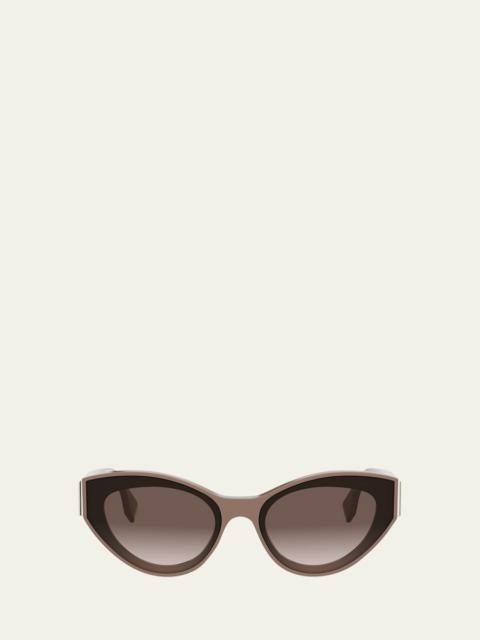FENDI Fendi First Acetate Cat-Eye Sunglasses