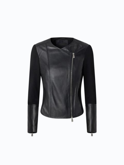 PINKO HYBRID BIKER JACKET