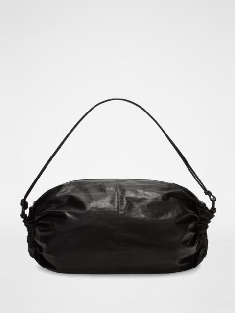 Jil Sander Drawstring Crossbody Duffle