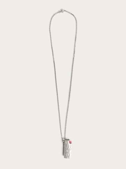 PUCCI MINI LIGHTER CASE NECKLACE