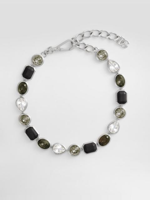 Dolce & Gabbana Necklace with rhinestones