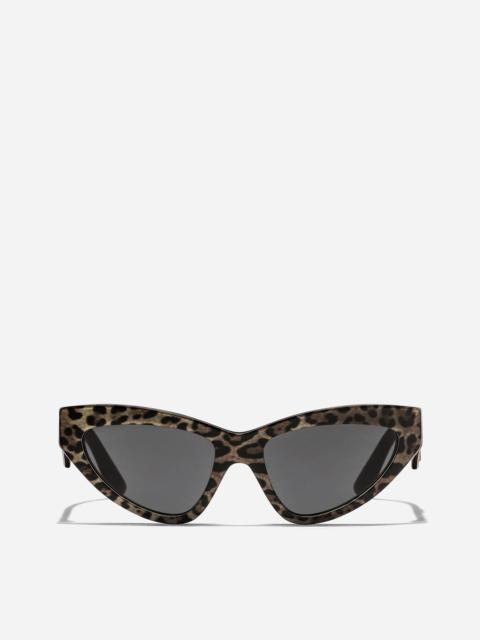 Dolce & Gabbana DG Crossed Sunglasses