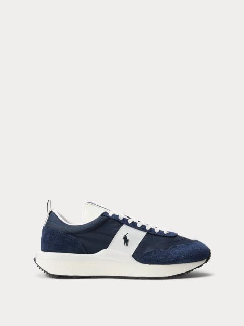 Polo Ralph Lauren Train 89 Suede & Oxford Sneaker