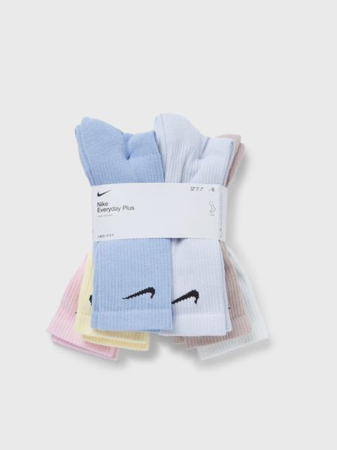 Nike Everyday Plus Cushioned Training Crew Socks (6 Pairs)