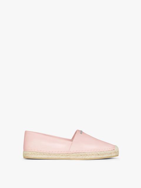Givenchy GIVENCHY ESPADRILLES IN LEATHER