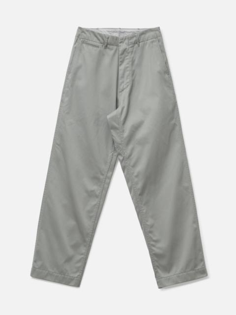 Nanamica WIDE CHINO PANTS