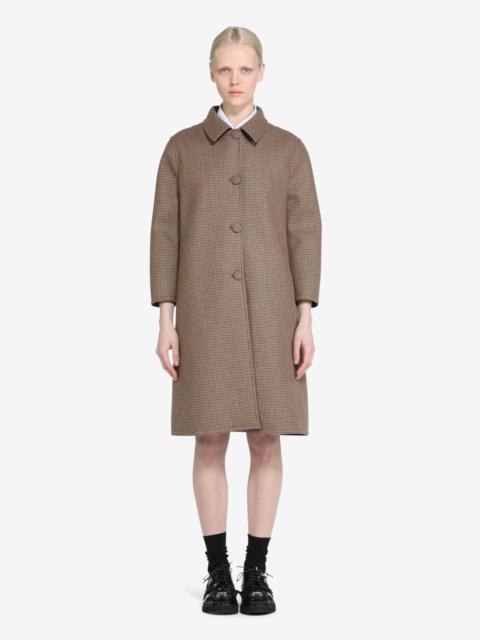 N°21 HOUNDSTOOTH COAT