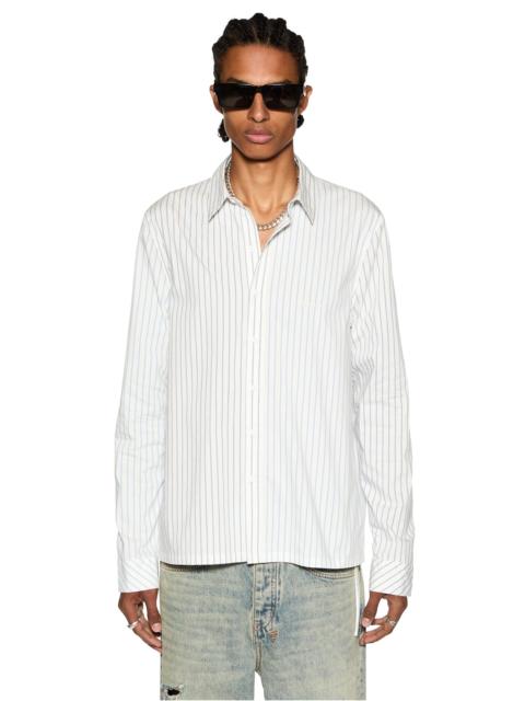 Ksubi SKRIPT LS SHIRT 2 STRIPE