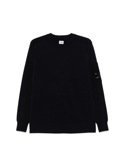 Lens-detail sweater