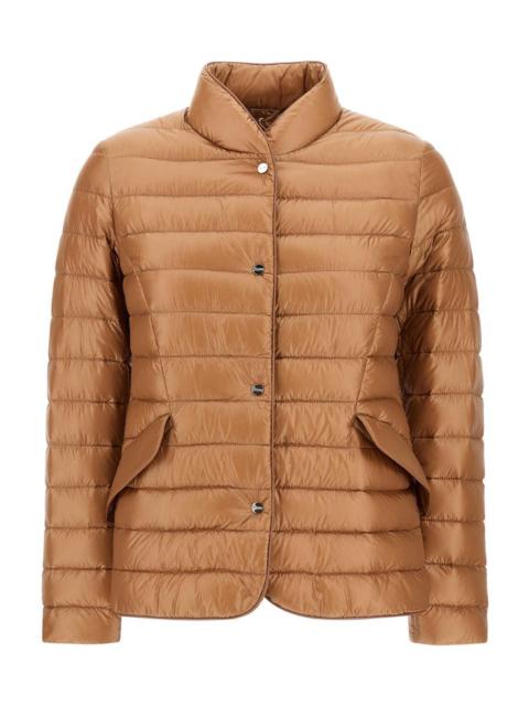 Herno Nylon Quilt Fitted Blazer