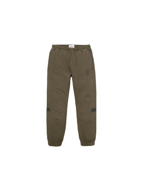 Supreme Supreme Stone Island Sweatpant Olive