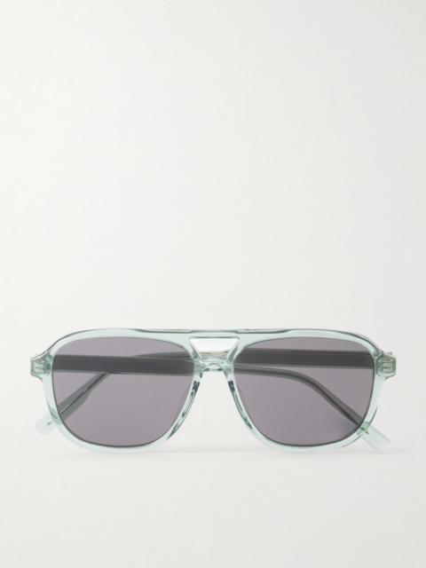 Dior DioRibbon A1I Aviator-Style Acetate Sunglasses