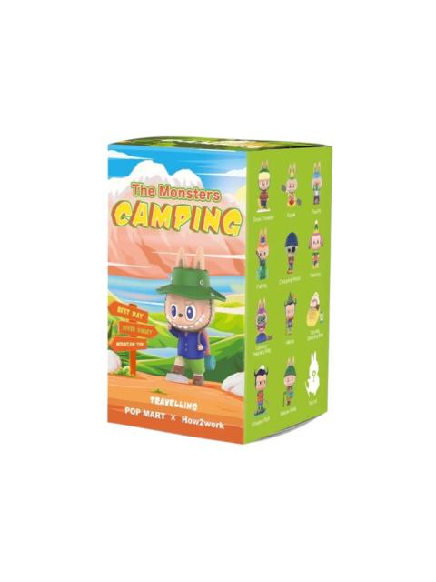 POP MART Pop Mart The Monsters Labubu Camping Series Single Blind Box