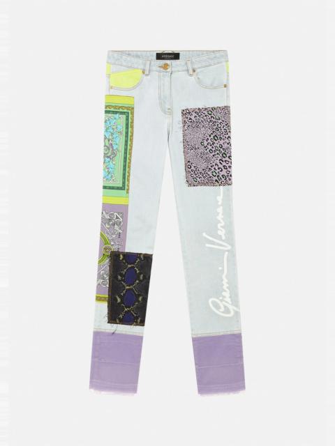 Patchwork Jeans