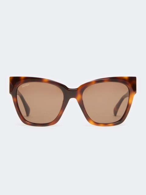 Max Mara GAMMA Butterfly sunglasses - TAWNY BRONZE BROWN