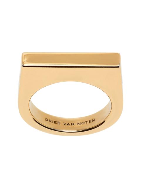Dries Van Noten Signet Ring