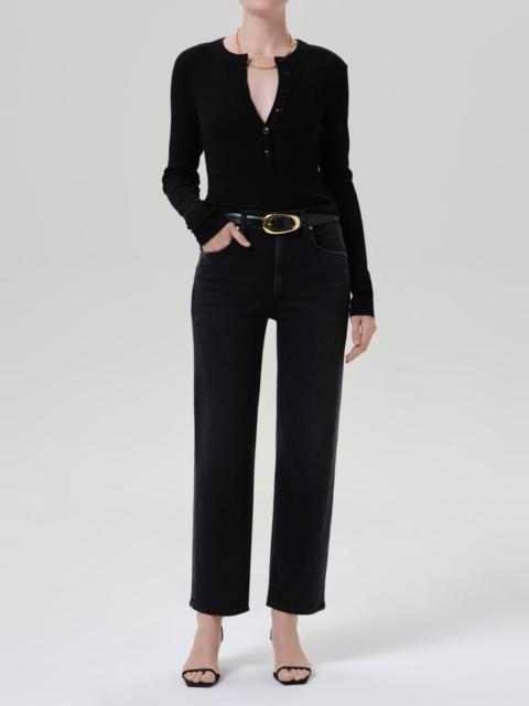 Citizens of Humanity Palma Straight Clean Hem In Nebulae