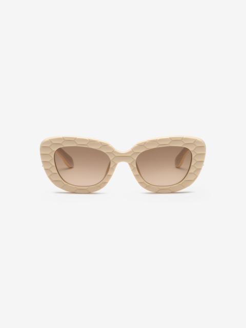 Roberto Cavalli Sunglasses with wide bold cat-eye front