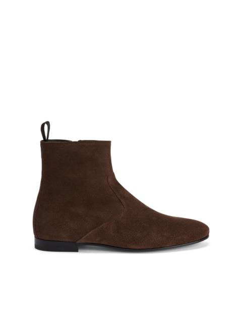 Giuseppe Zanotti chelsea suede boots