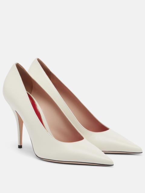 Valentino Cuttie leather pumps