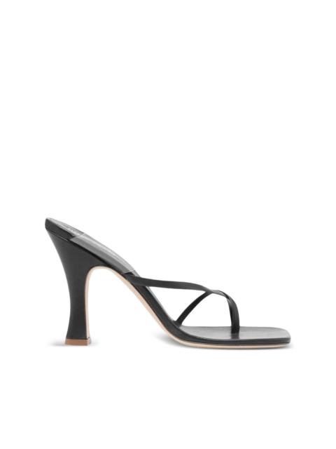 PARIS TEXAS 100mm Eva strap-detail sandals